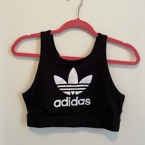 SOLD Adidas crop top
